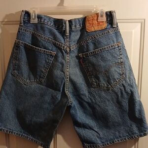 Levi's Denim Blue Jean Shorts